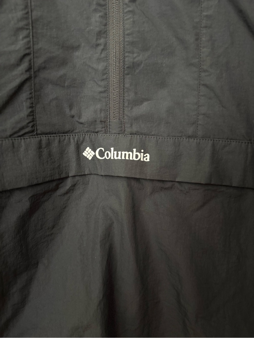 Columbia Black Women's Anorak Jacket size lrg brand new with tags - Picture 6 of 6